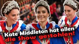 Kate Middleton blendete alle auf King Charles' Kr&ouml;nungstag in Alexander McQueens Seidenkleid!