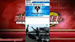 Kamen Rider Dragon Knight (Nintendo DS) Ventara Mode - Onyx Story Part 1