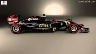 Lotus E23 hybrid 2015 3D model by 3DModels.org