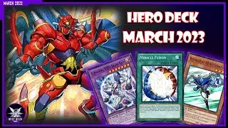 Elemental Hero Deck Profile March 2023 - Ranked And Gameplay Hero Aliance | Yugioh Duel Links
