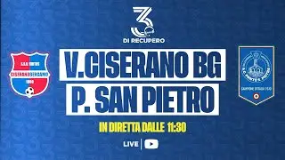ALLIEVI U17 ELITE - SEMIFINALE DI RITORNO | VIRTUS CISERANO BERGAMO - PONTE SAN PIETRO | LIVE