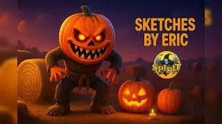 Spirit Halloween - Possessed Pumpkin