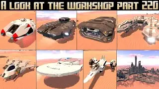 Empyrion Galactic Survival - A look at the workshop part 220