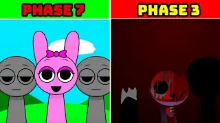 Incredibox Sprunki: Sprunki Phase 7 vs Sprunki Phase 3