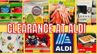 ALDI NEW CLEARANCE FINDS ~ ALDI PRICE DROPS THIS WEEK ~ SHOP WITH ME AT ALDI 7/18/2022