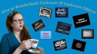 Page vs Screen: Alice in Wonderland/Through the Looking Glass - Curiouser & Curiouser Edition