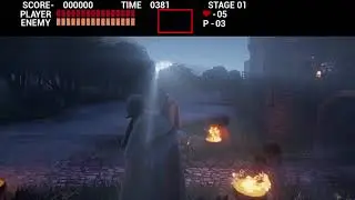 Castlevania | NES Unreal Engine Remake