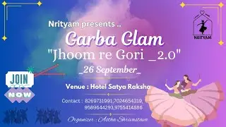 LIVE 🔴 GARBA GLAM HOTEL SATYA RAKSHA ( Tilwara Road ,JABALPUR)