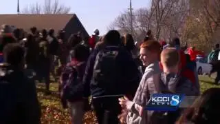 RAW: Hundreds of DM students protest Trump victory