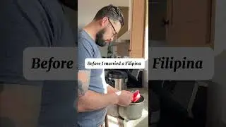 Before and after I married a Filipina. #relatable #couple #funny #viral  #filipina #foryoupage #love