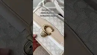 Unboxing Coach's Studio shoulder bag in Signature Jacquard ~ Haus of Bags by Isabel