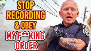 Cops Getting Savagely Owned Educating Tyrant Cops On The First Amendment Audit part-8