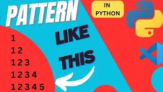 Get Down Counting Pattern in Python Programming Language | By Coderoom
