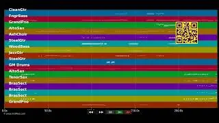 🎵 Swing The Mood - Jive Bunny (MIDI individual tracks) 🎹