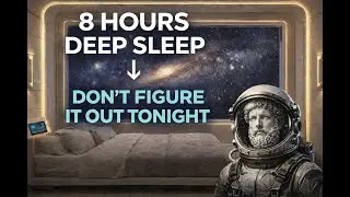 8 Hours Deep Sleep &ndash; You Don&rsquo;t Need to Figure This Out Tonight (Stoic Cosmic Journey)