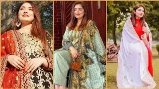 #Nishookhan#nishookhanmakeup Nishoo Khan latest pics in Beautiful Dresses || Desi dress style ideas