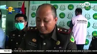 CABJARI ENTIKONG TETAPKAN SATU ORANG TERSANGKA DUGAAN TIPIKOR APBDes.