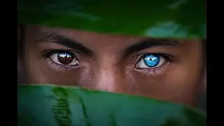 OS RAROS E IMPRESSIONANTES OLHOS DESSA TRIBO NA INDON&Eacute;SIA &ndash; por que o povo dessa ilha nasceu assim?