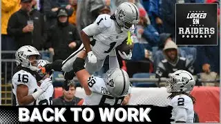 Las Vegas Raiders getting healthy and bringing in reinforcements in Week 9