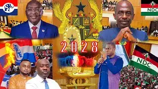 I Saw 2028 NDC Candidate Crashing Bawumiah  Into Peaces; Kojo O. Nkrumah, Asefua, Asiedu Nketia.