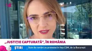 Proteste la București după investigația Recorder despre justiția capturată