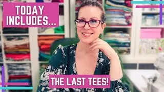 Sewing The Last 5 Knit Tops, Some Wins & Some Fails :: Daily Waffle 2021 :: Day 882
