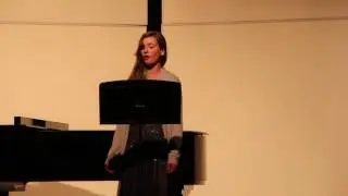 Abbey Starks Singing Italian Street Song by Victor Herbert