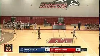 Men's Basketball: Montgomery County Community College vs. Brookdale Community College