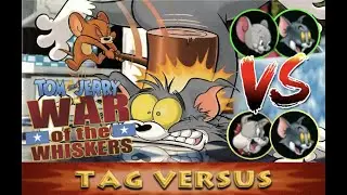 Tom and Jerry in War of the Whiskers: Tom & Nibbles Vs Tom & Spike: Tag Versus (PCSX2)