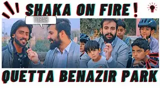 QUETTA BENAZIR PARK FUNNY PEOPLE REACTION |COMEDY SERIES |EPISODE2|