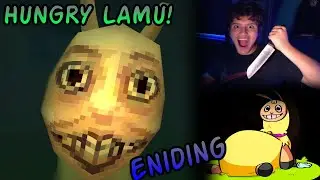 I KILL AS A LAMA!!! |hungry lamu| ( full game ENDING)