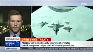 Open Skies Treaty 16 January 2021