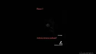 Espeluznante !!#microrelato !  historias de terror profundo!!😈🖤😈😈🖤
