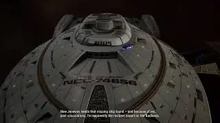 Вступительные скриншоты обновленной демоверсии Star Trek Voyager Across the Unknown для ПК | Stev...