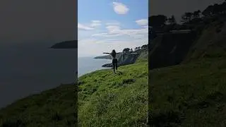 Howth is a must-see place in Ireland! #dublin #hiking #placestovisit #travel #sea #relax #adventure