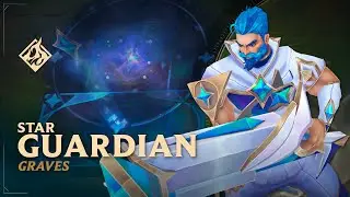 Star Guardian Graves 🌟 Star Guardian Edition 🌟​​​ RuneForge&mdash;LoL Custom Skins
