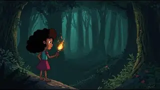 whispering forest and the lost star