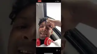 21 savage bumping to Sup Mate by Young Thug featuring  Future