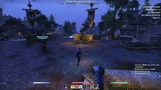 ESO, Solo in Mayhem PvP Event with NEW Subclass Dragon/Blade!!