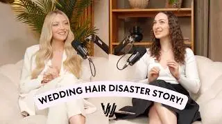 Do extensions damage hair? Bridal haircut disaster & curly hair hacks with ExtensionsMTL | Episode 9