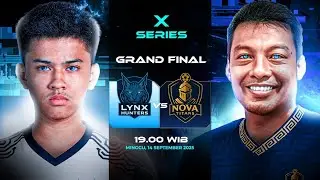 NOVA TITANS VS LYNX HUNTERS FINAL X SERIES 2025