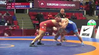 Repechage GR - 87 kg: D. KUDLA (GER) v. D. CHAKVETADZE (RUS)
