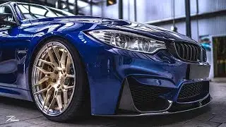 BMW M3 НА САМОЙ КАЧЕСТВЕННОЙ КОВКЕ Z-PERFORMANCE | RaenWheels