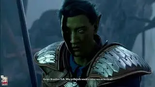 [BG3 Baldur's Gate 3] Shadow-Cursed Lands: Surrendering the Drider's Moon Lantern to the Harpers