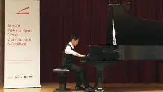 Performance of Allen Xuan in Artci&aacute;l International Music Competition and Festival (Houston, 05/2023)