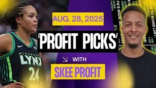 Thursday WNBA Picks and Predictions | Storm vs Lynx | Mystics vs Liberty | Profit Picks 8/28