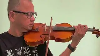 Viens m'embrasser | Julio Iglesias. violin cover (Bảo Lư)