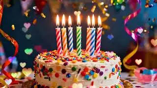 Happy Birthday to You Song. May All Your Wishes Come True