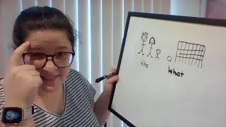 Who, What, Where Writing