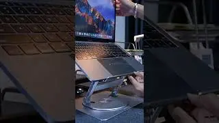 The Ultimate Laptop Stand #shorts #laptopstand #mobilestand #coolgadgets